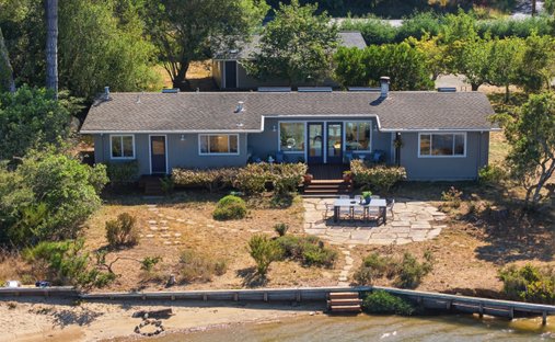 House in Inverness, California, United States 1