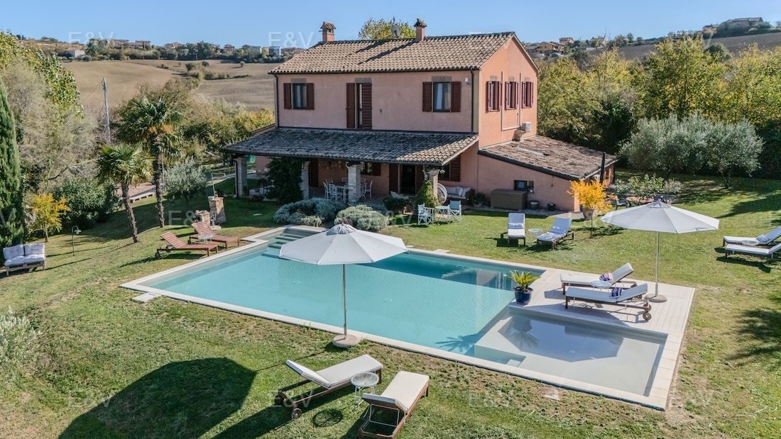 Country House in San Costanzo, Marche, Italy 1 - 18626039