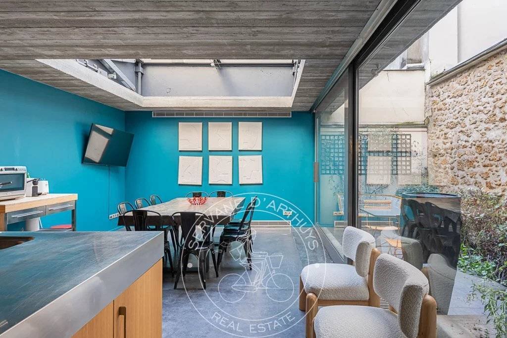 Townhouse in Pereire-Malesherbes, Paris 17e Arrondissement, Paris 3 - 15908505