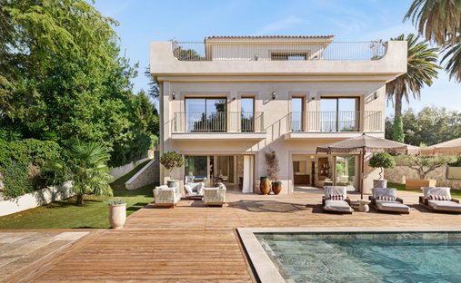 Villa in Cannes, Provence-Alpes-Côte d'Azur, France 1