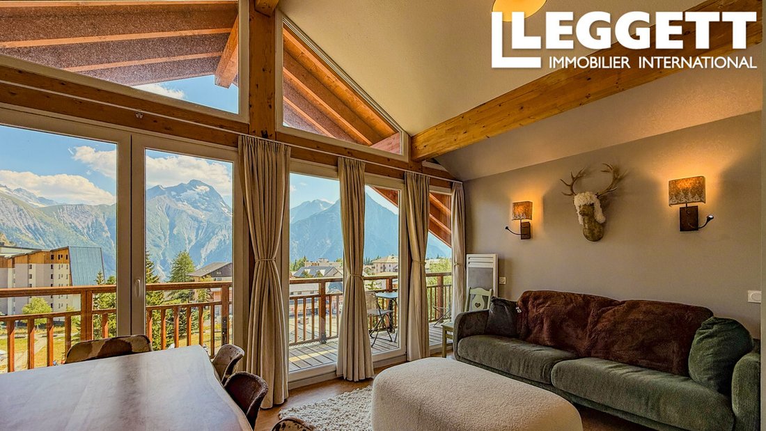 Appartamento a Mont-de-Lans, Les Deux Alpes, Francia 1 - 18630217