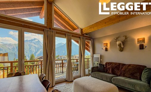 Apartment in Mont-de-Lans, Les Deux Alpes, France 1