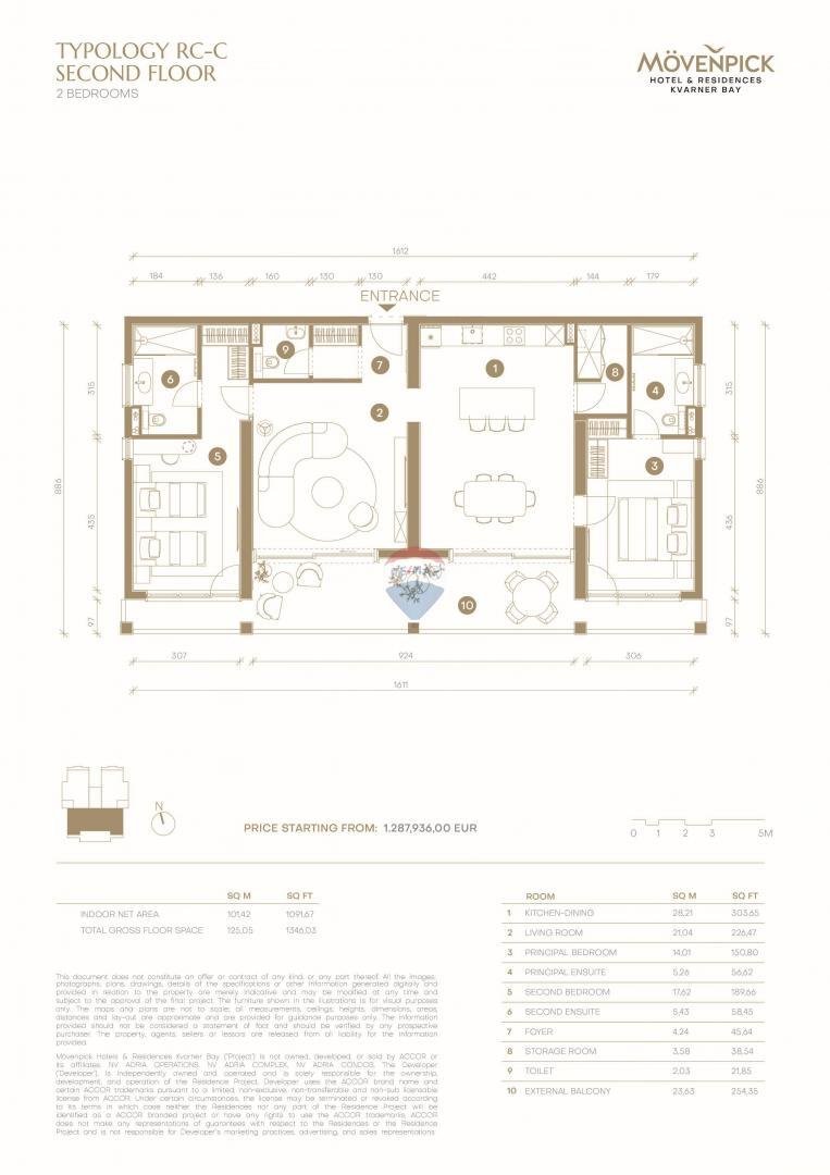 Apartment in Novi Vinodolski, Primorje-Gorski Kotar County, Croatia 4 - 18629642