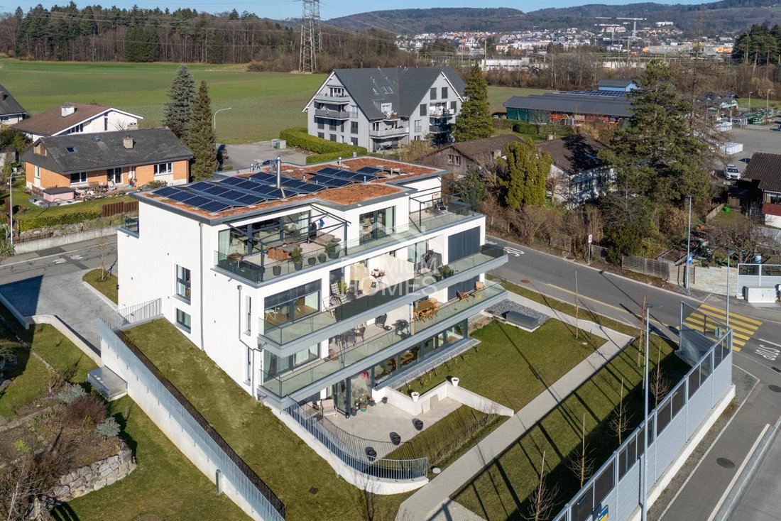 Apartment in Obfelden, Zürich, Switzerland 1 - 18628543