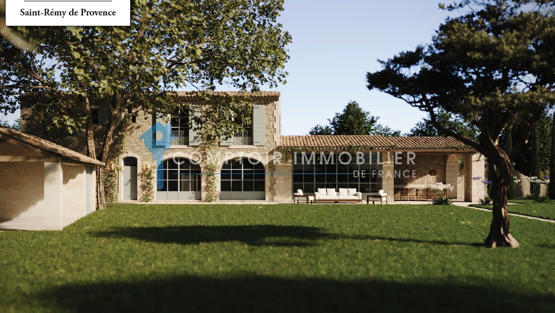 House in Saint-Rémy-de-Provence, Provence-Alpes-Côte d'Azur, France 1 - 17023399