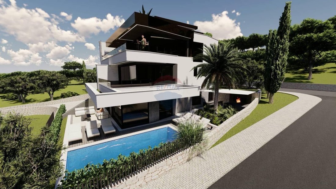 Apartment in Krk, Primorje-Gorski Kotar County, Croatia 5 - 18629845