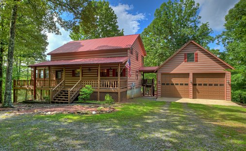 House in Morganton, Georgia, United States 1