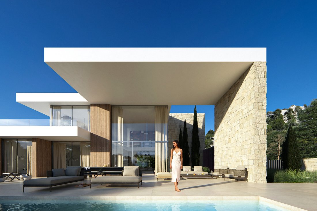 Villa in Moraira, Teulada, Valencian Community 5 - 18629991