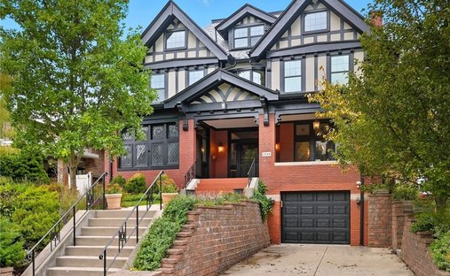 House in Pittsburgh, Pennsylvania, United States 1