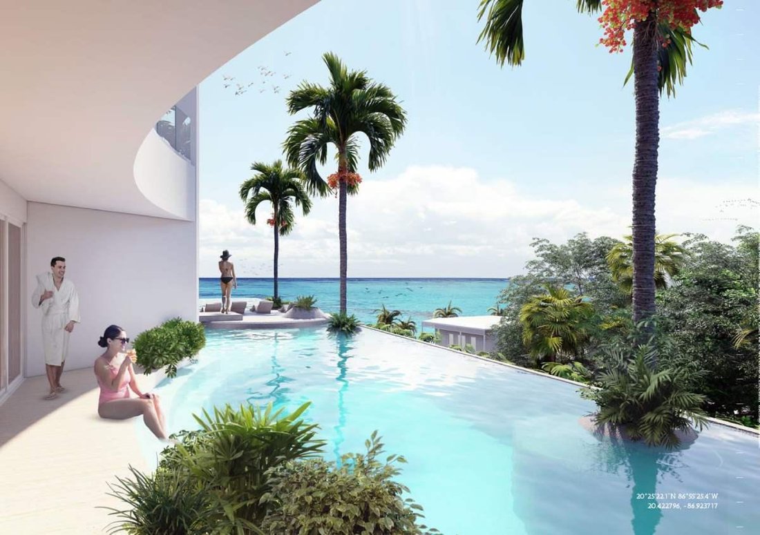 Apartment in San Miguel de Cozumel, Quintana Roo, Mexico 4 - 18630742