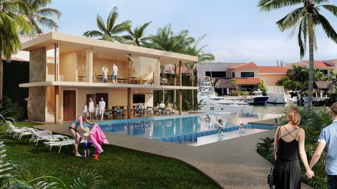 Apartment in Puerto Aventuras, Quintana Roo, Mexico 4 - 18630605