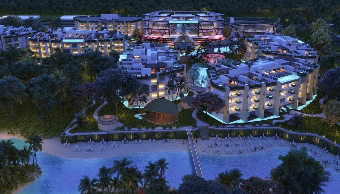 Apartment in Puerto Morelos, Quintana Roo, Mexico 1 - 18630586