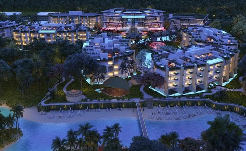 Apartment in Puerto Morelos, Quintana Roo, Mexico 1