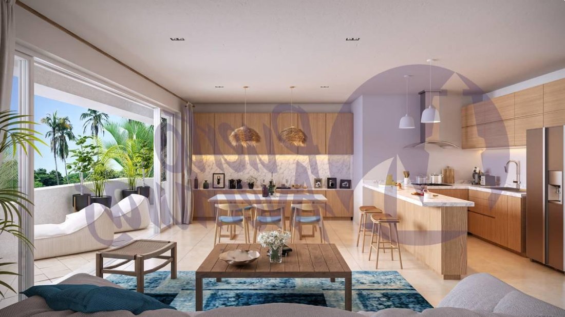 Apartment in Puerto Aventuras, Quintana Roo, Mexico 1 - 18630707