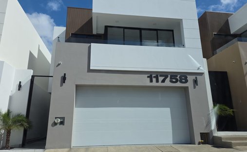 House in Tijuana, Baja California, Mexico 1