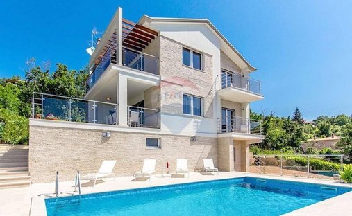 House in Grad Opatija, Primorje-Gorski Kotar County, Croatia 1