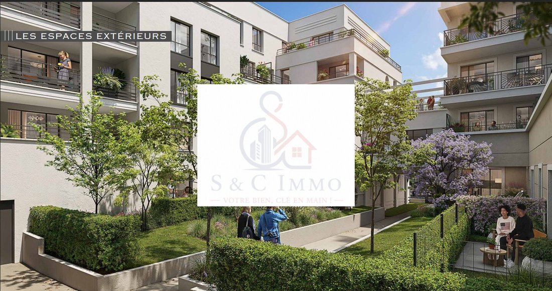 Apartment in Chessy, Ile-de-France, France 2 - 17456458
