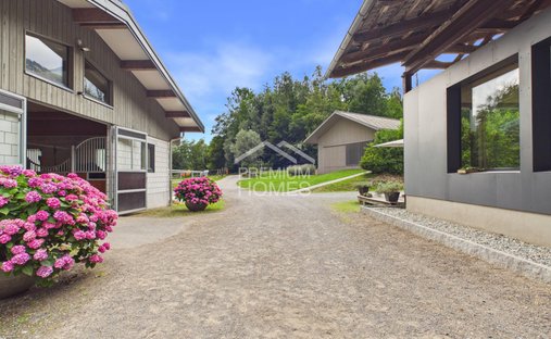 House in Brienzwiler, Canton of Bern, Switzerland 1