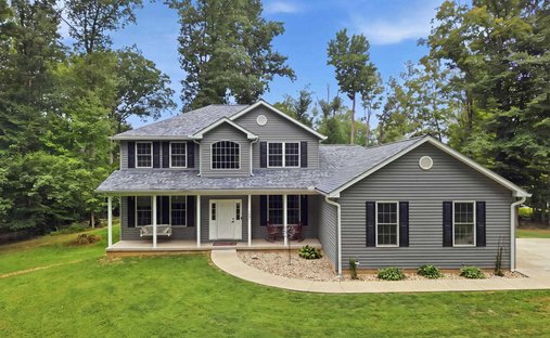 House in Ellettsville, Indiana, United States 1