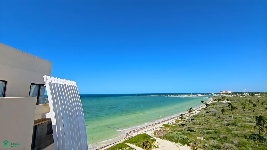Condo in Telchac Puerto, Yucatan, Mexico 1 - 17408450
