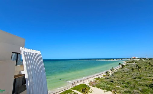 Condo in Telchac Puerto, Yucatan, Mexico 1