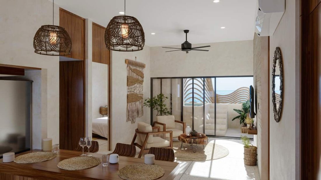 Apartment in Tulum, Quintana Roo, Mexico 2 - 18630724