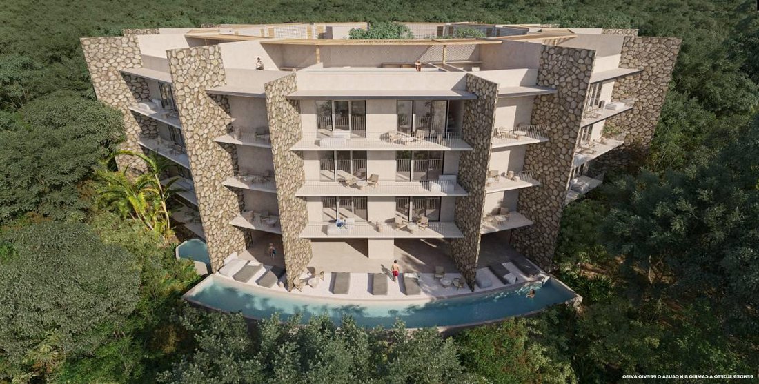 Apartment in Tulum, Quintana Roo, Mexico 2 - 18630668