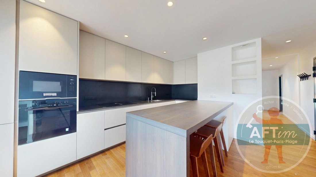 Apartment in Zone Industrielle-Forêt, Le Touquet-Paris-Plage, France 4 - 18626707