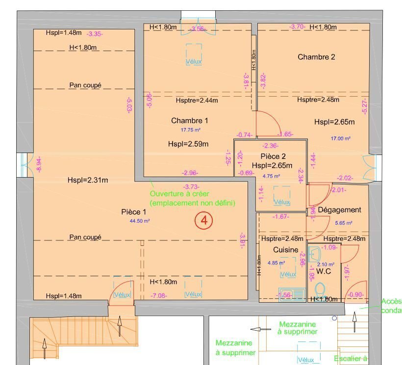 Apartment in Biarritz, Nouvelle-Aquitaine, France 2 - 18340619