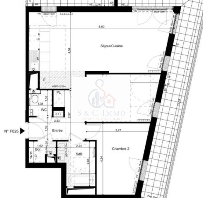Apartment in Plateau Nord, Suresnes, France 3 - 16888502