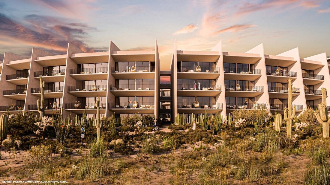 Apartment in Cabo San Lucas, Baja California Sur, Mexico 1 - 18630608