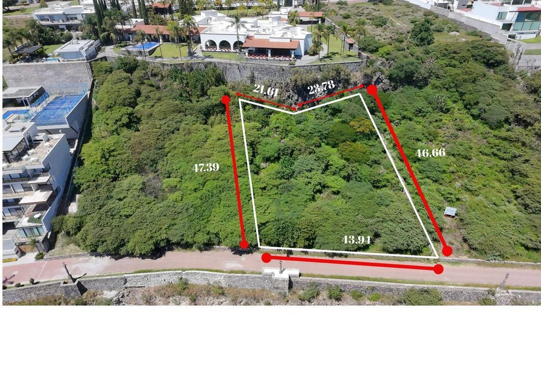 Land in Juriquilla, Querétaro, Mexico 2 - 18630504