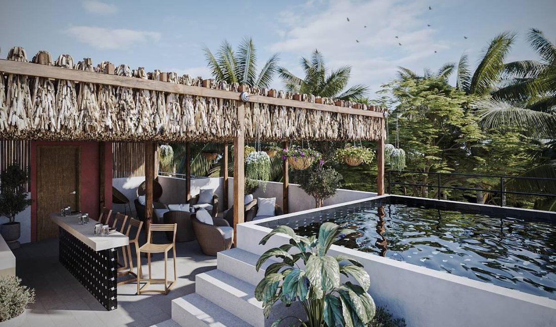 Apartment in San Miguel de Cozumel, Quintana Roo, Mexico 3 - 18630701