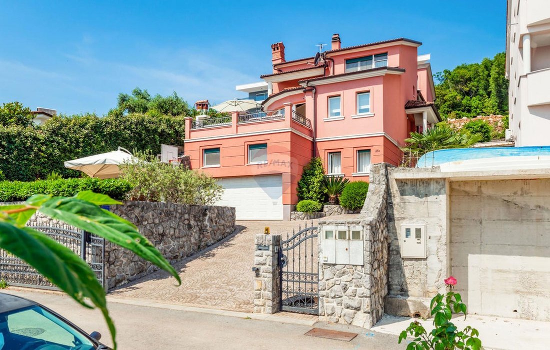House in Grad Opatija, Primorje-Gorski Kotar County, Croatia 1 - 18630066