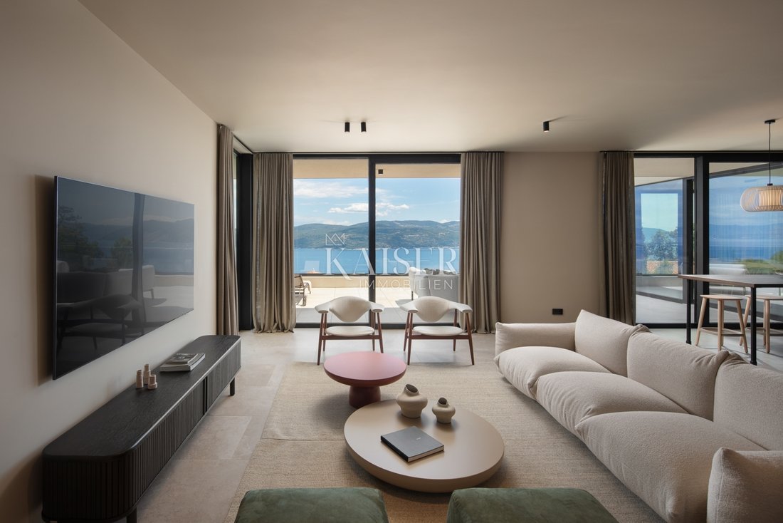 Villa in Rabac, Istria County, Croatia 3 - 13450330