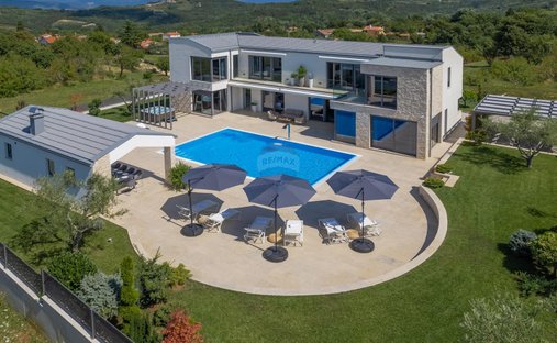 House in Opcina Motovun, Istria County, Croatia 1