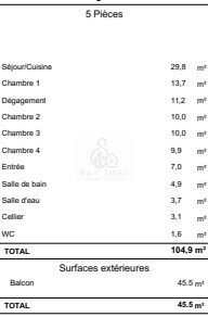 Apartment in Massy, Ile-de-France, France 4 - 17044961