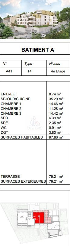 Apartment in Le Centre, Meudon, France 4 - 17272163