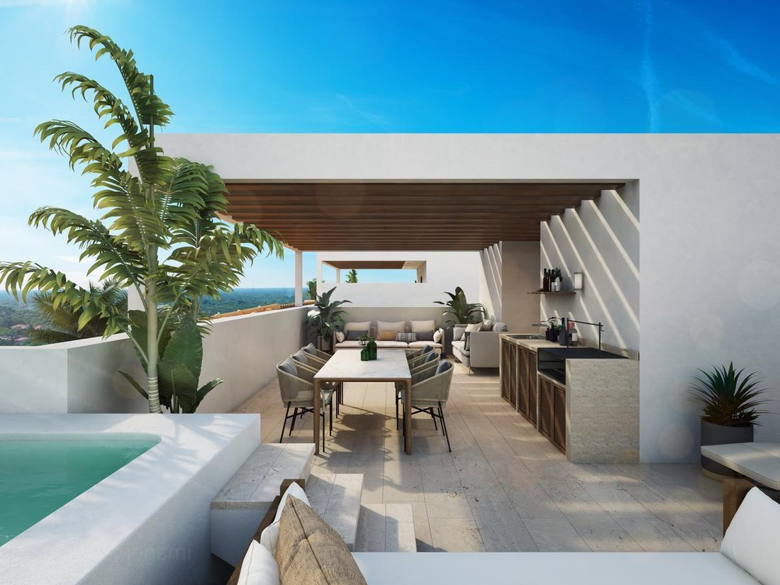 Apartment in Puerto Aventuras, Quintana Roo, Mexico 4 - 18630708