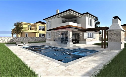 House in Vrbnik, Primorje-Gorski Kotar County, Croatia 1