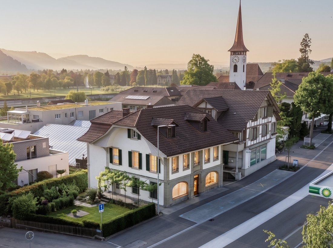 House in Münsingen, Canton of Bern, Switzerland 1 - 18627965