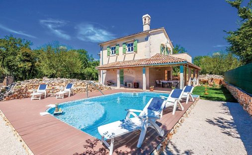 House in Rasopasno, Primorje-Gorski Kotar County, Croatia 1