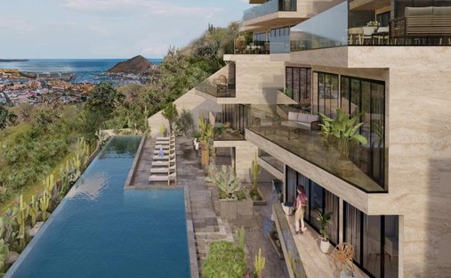 Wohnung in Cabo San Lucas, Baja California Sur, Mexiko 1