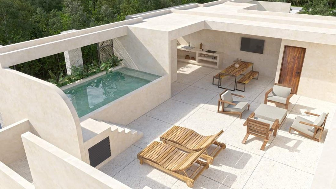 Apartment in Tulum, Quintana Roo, Mexico 5 - 18630723