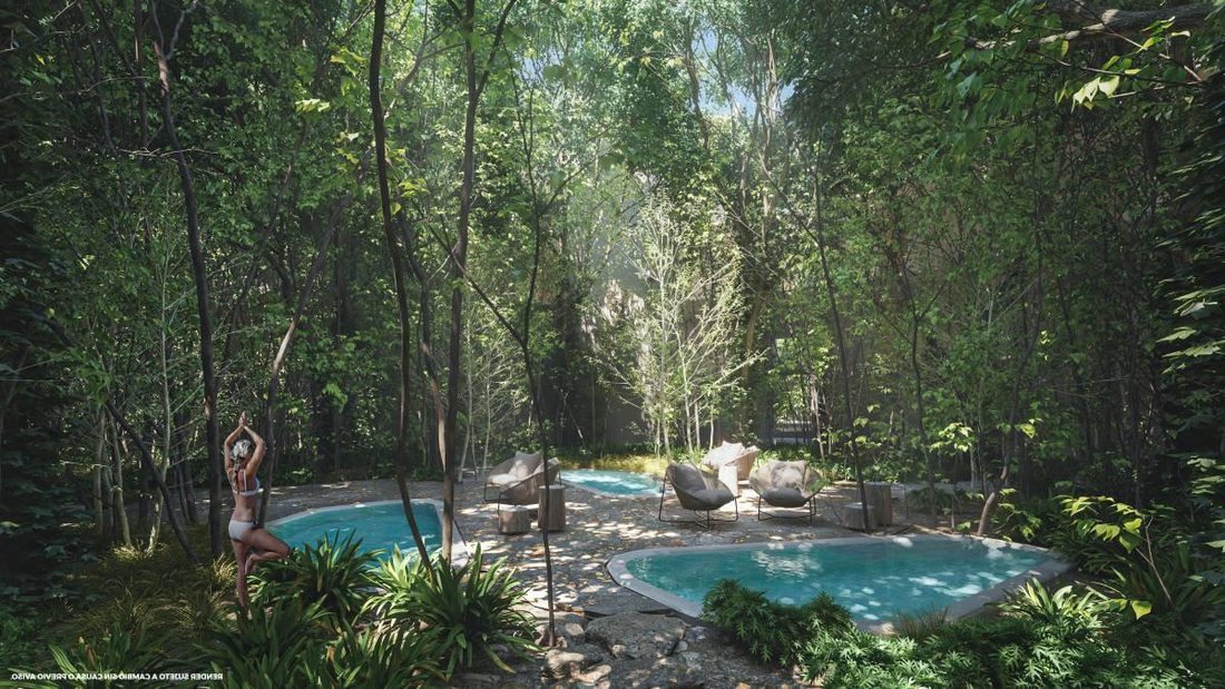 Apartment in Tulum, Quintana Roo, Mexico 3 - 18630668