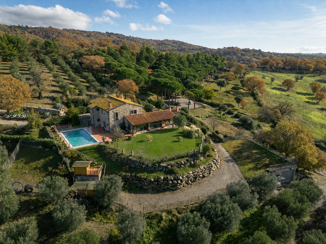 Casa de Campo en Scansano, Toscana, Italia 1 - 16861950