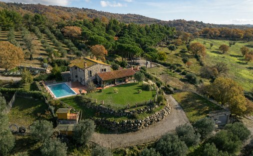 Landhaus in Scansano, Toskana, Italien 1