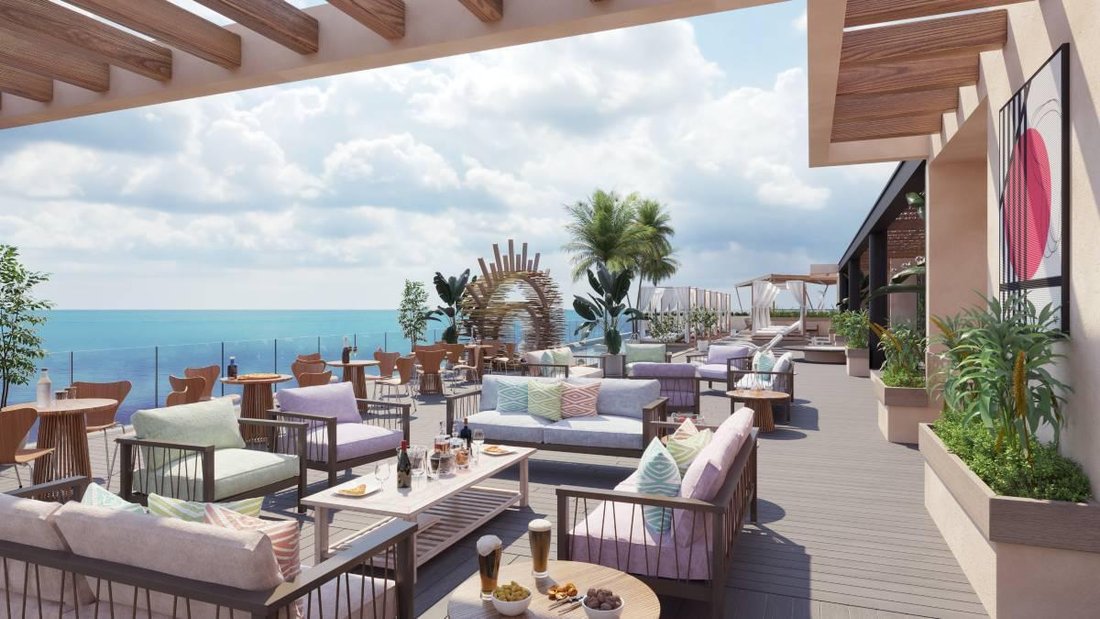 Apartment in Playa del Carmen, Quintana Roo, Mexico 1 - 18630711