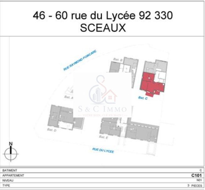 Apartment in Parc de Sceaux, Sceaux, France 4 - 16888536