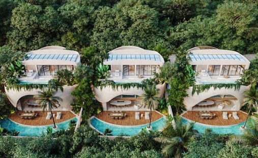 Casa a Alma Tulum Hotel, Quintana Roo, Messico 1
